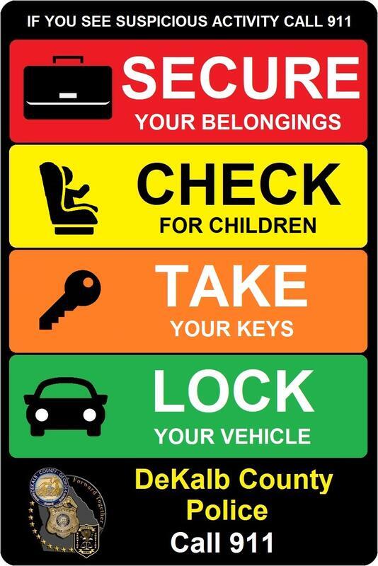 Neighborhood safety update midway woods association