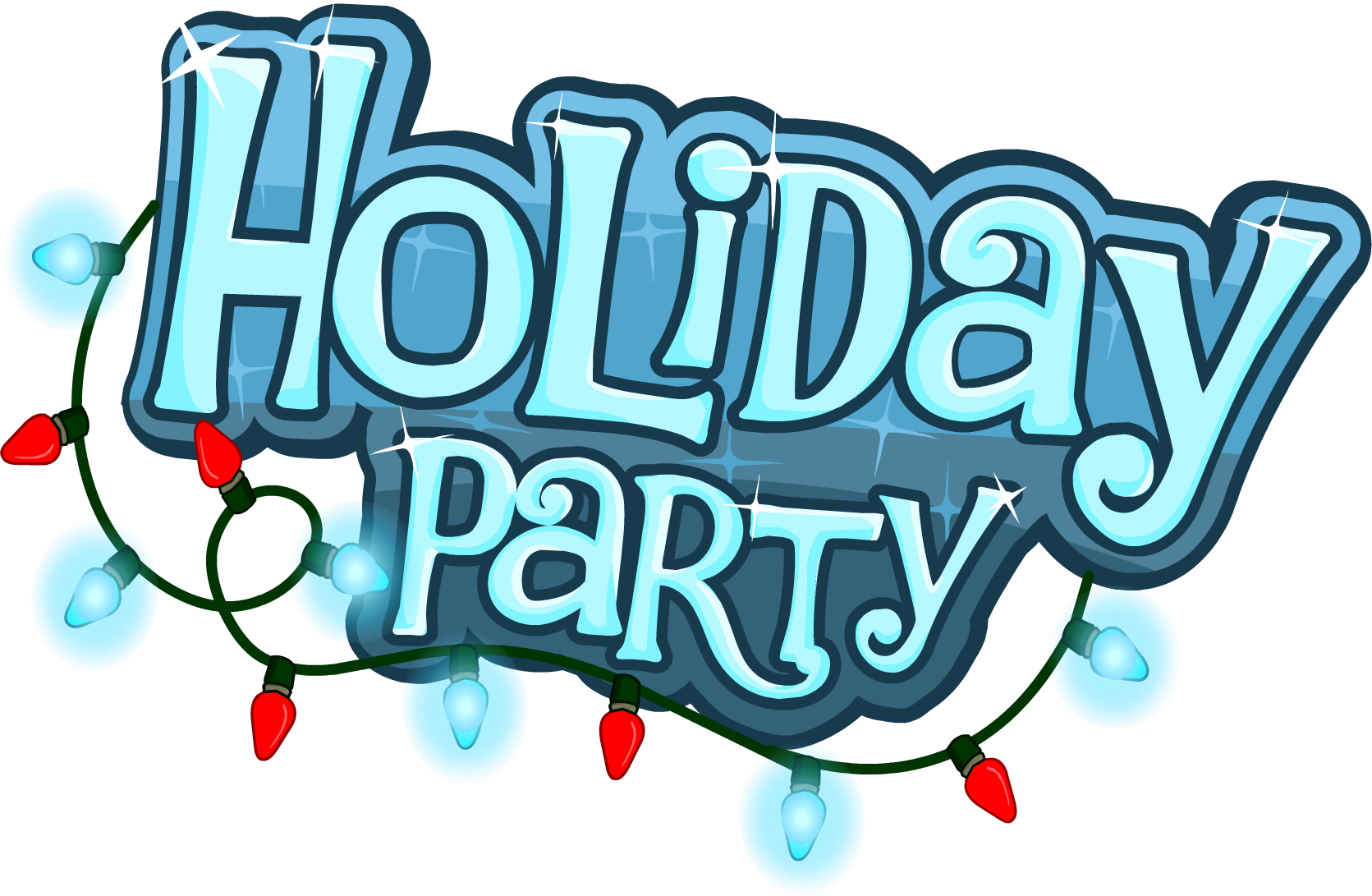 Midway Woods Holiday Party graphic