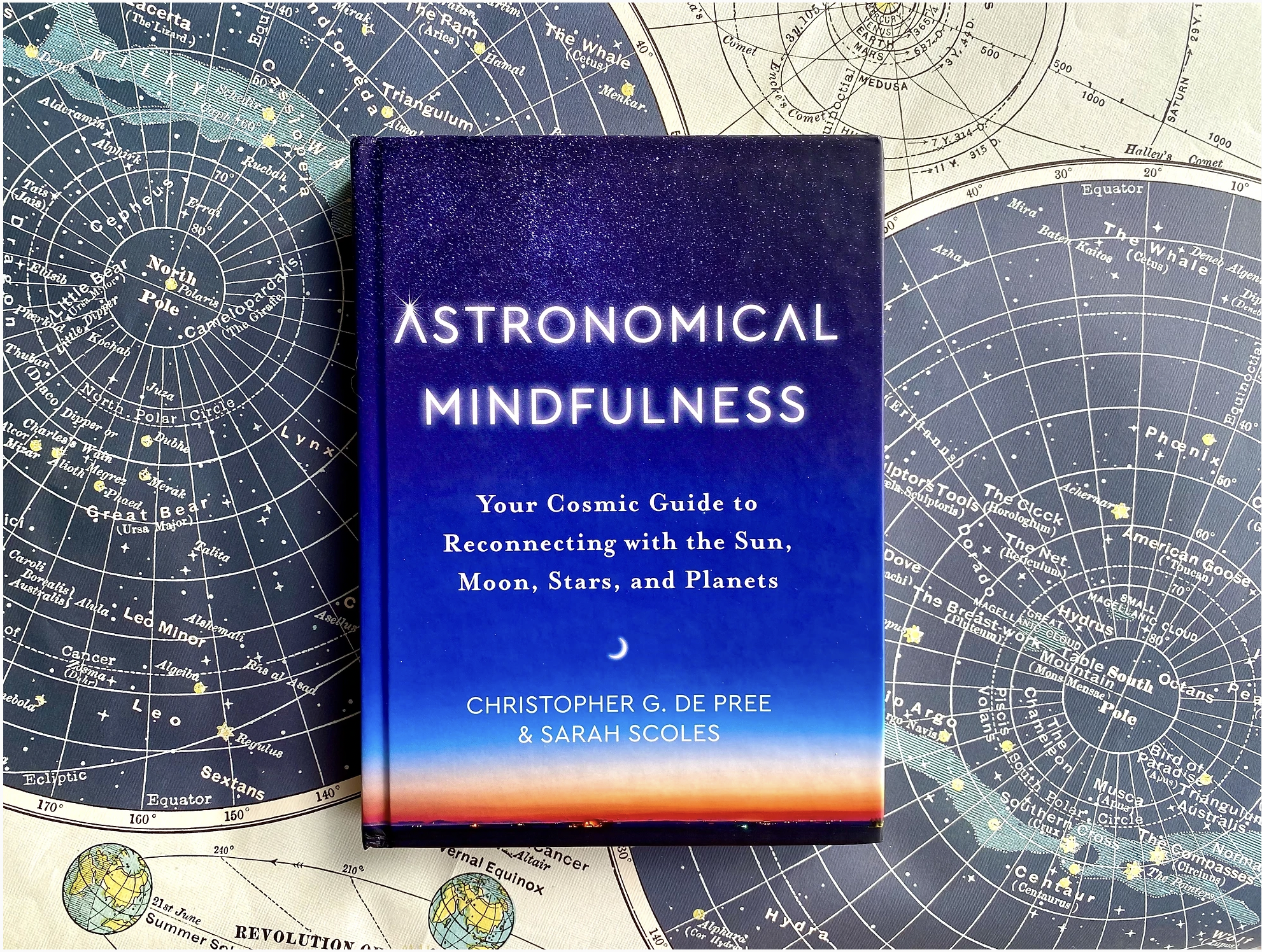 Astronomical Mindfulness book cover