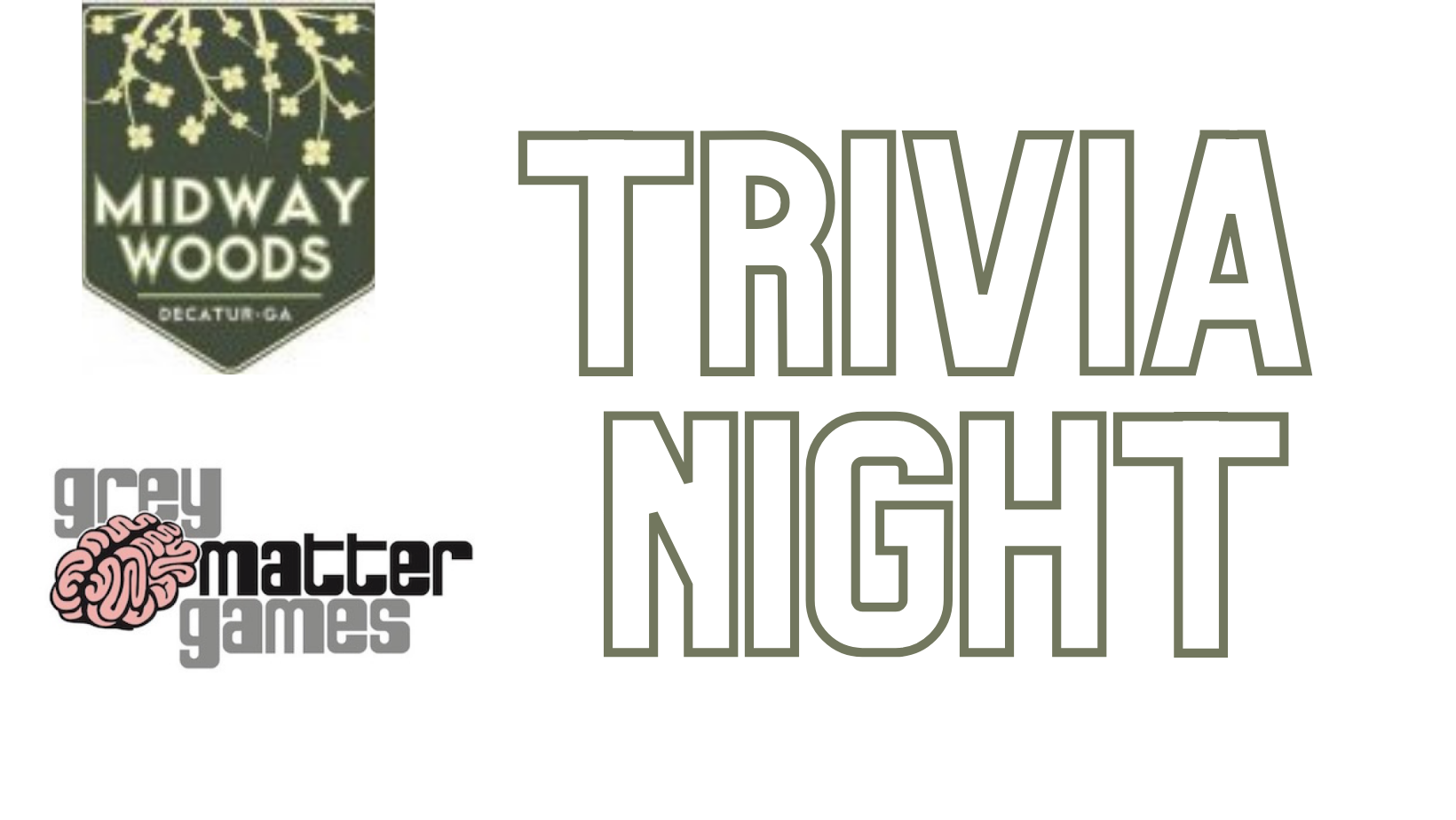Midway Woods Trivia Night with Grey Matter Games