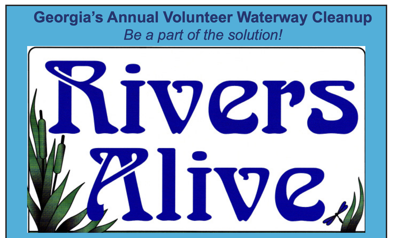 Rivers Alive volunteer event