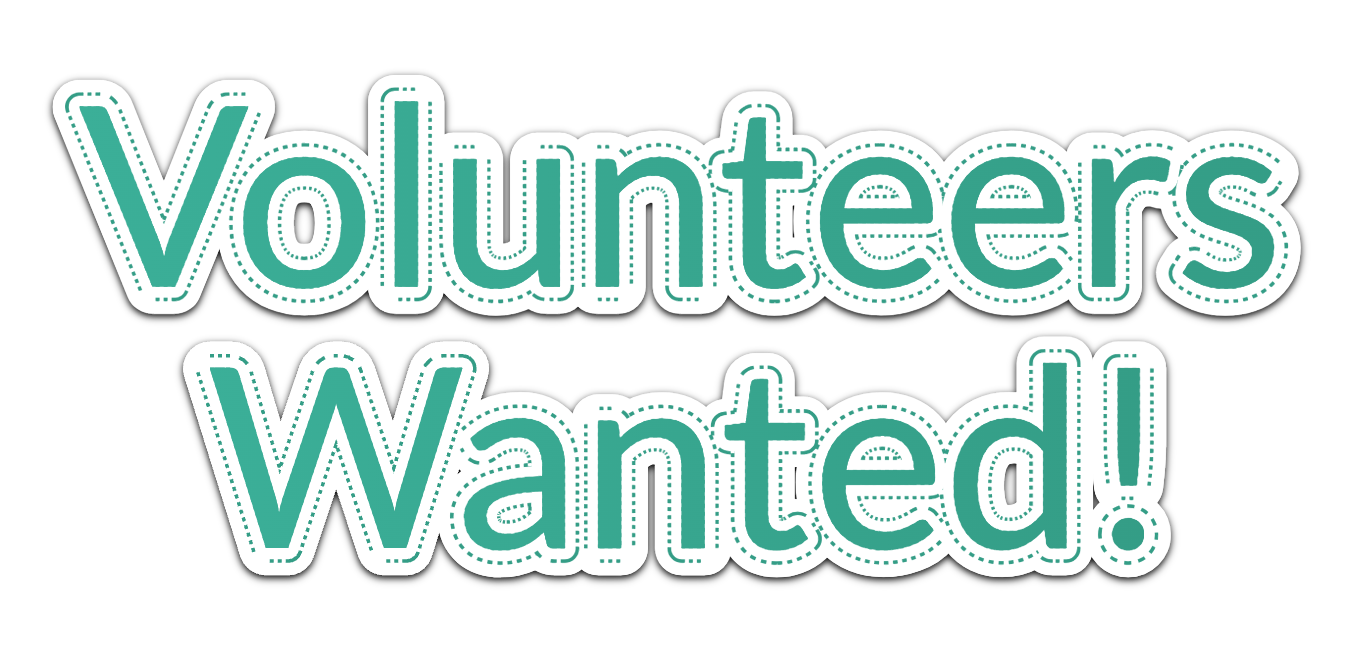 Volunteers Wanted!